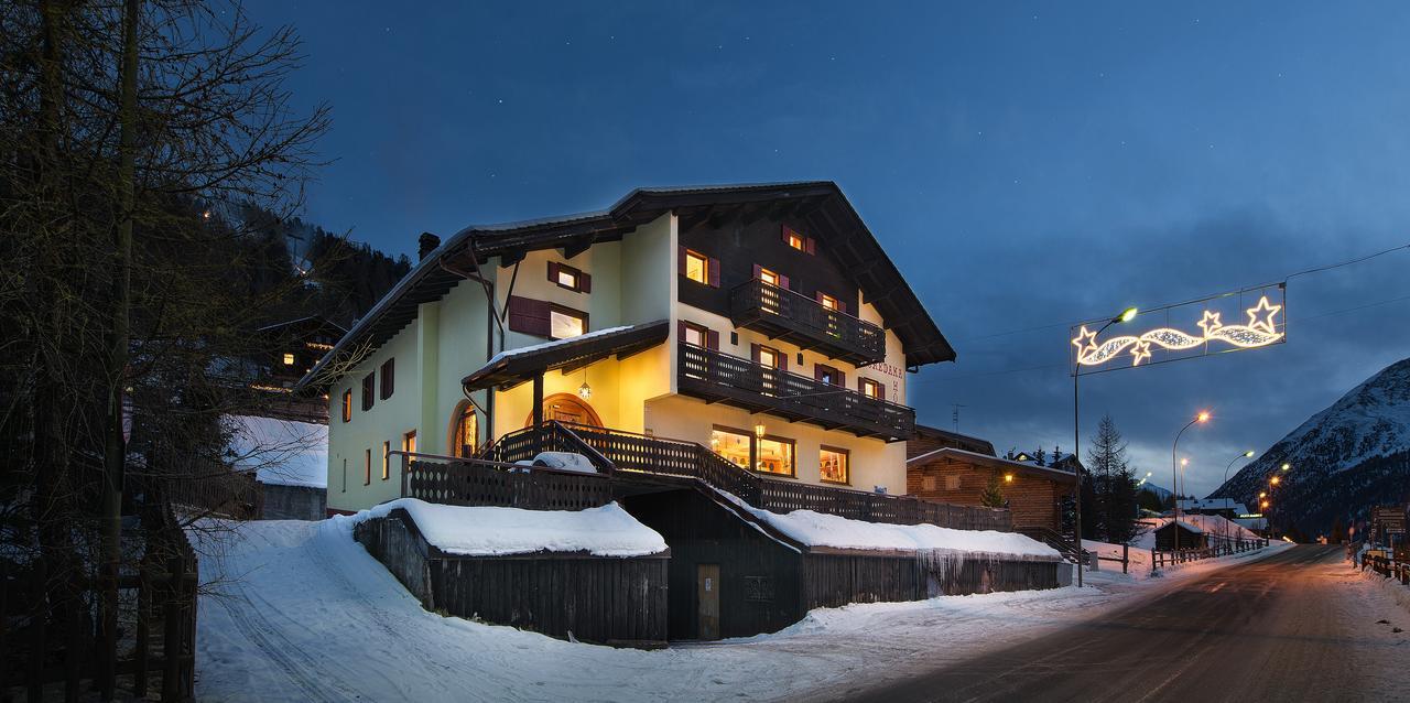 Hotel Loredana Livigno Exterior foto
