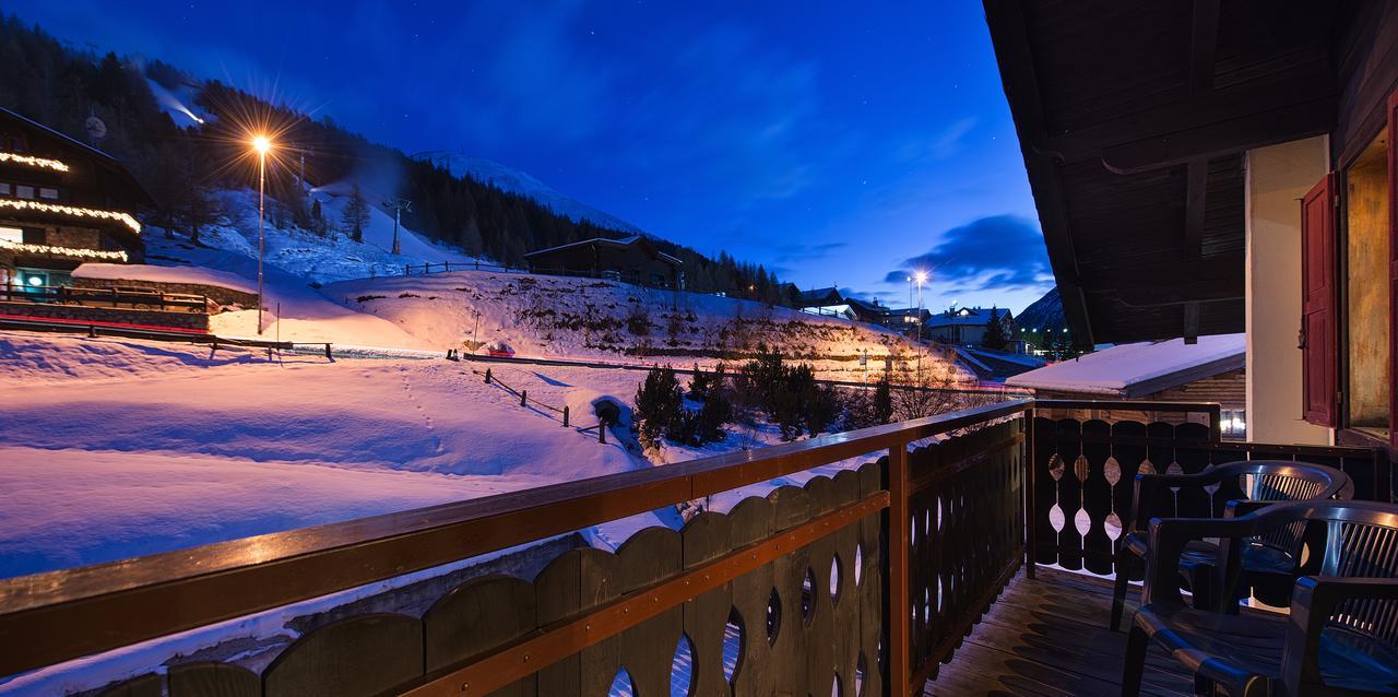 Hotel Loredana Livigno Exterior foto