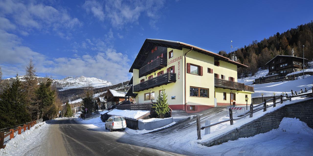 Hotel Loredana Livigno Exterior foto